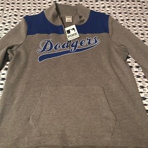 Never worn Victoria Secret Dodgers sweater